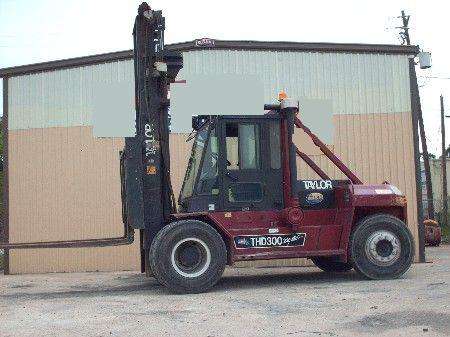 Freightelevator Taylor THD300M