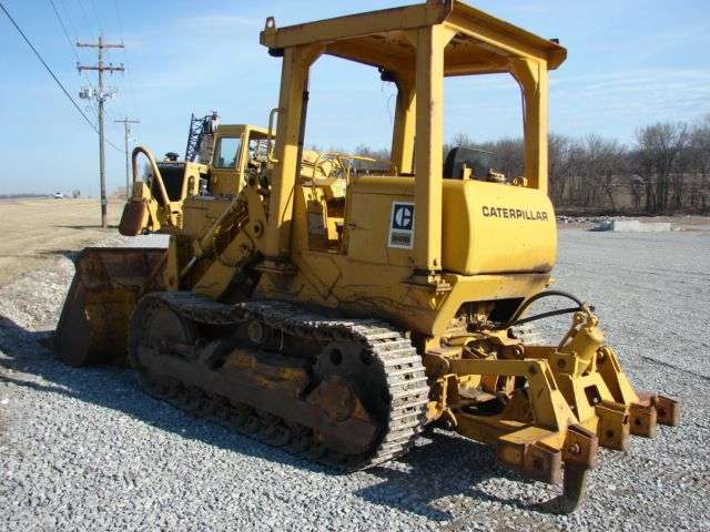 Track Loaders Caterpillar 941B