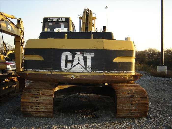 Excavadoras Hidraulicas Caterpillar 320B  usada a buen precio Ref.: 1205176874641835 No. 3