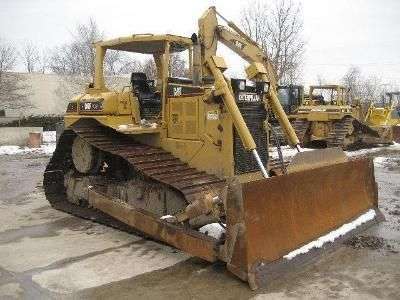 Dozers/tracks Caterpillar D6R