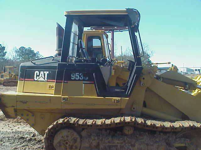 Cargadoras Sobre Orugas Caterpillar 953C