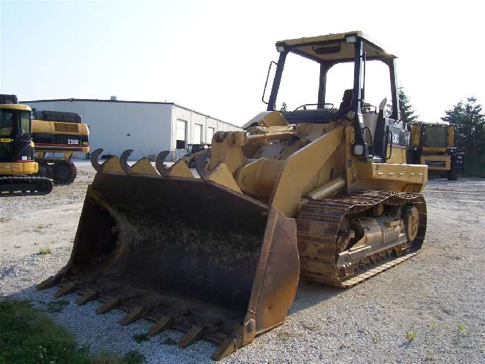 Cargadoras Sobre Orugas Caterpillar 953C