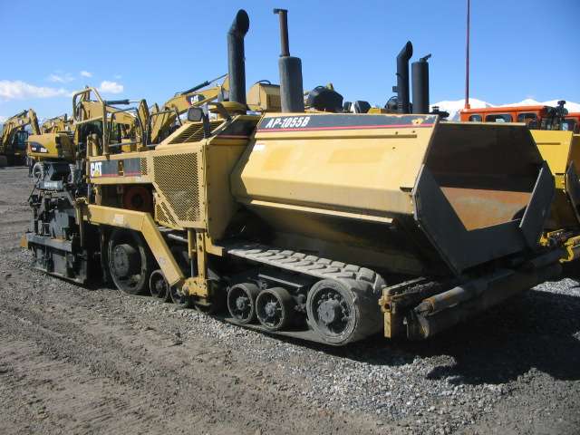 Pavimentadoras Caterpillar AP-1055B  seminueva en venta Ref.: 1208963867765318 No. 2