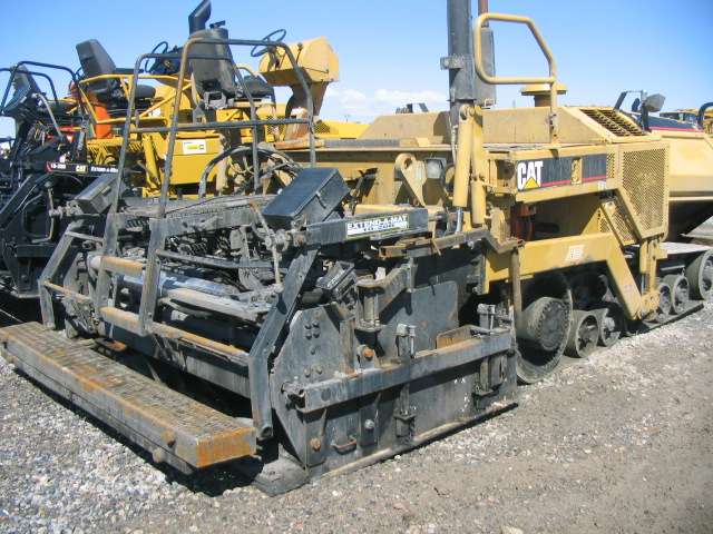 Pavimentadoras Caterpillar AP-1055B  seminueva en venta Ref.: 1208963867765318 No. 4