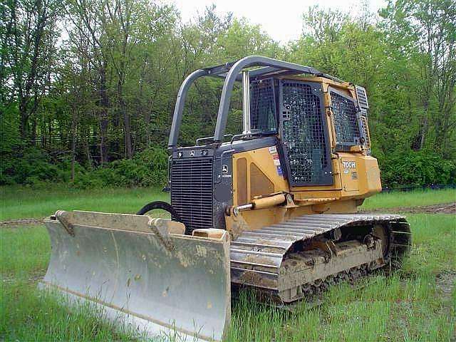 Dozers/tracks Deere 700H