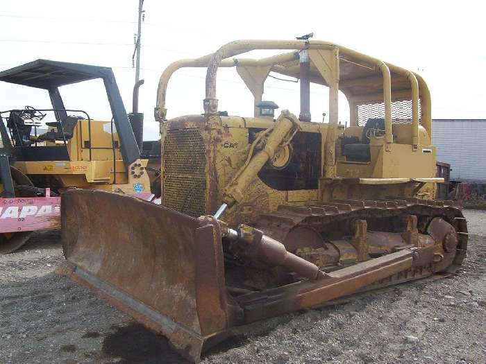 Tractores Sobre Orugas Caterpillar D7E