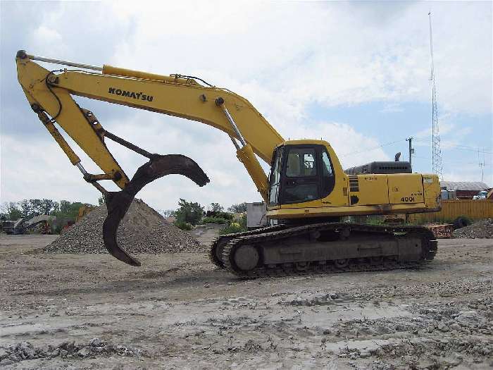 Excavadoras Hidraulicas Komatsu PC400  importada a bajo costo Ref.: 1211647238386041 No. 2