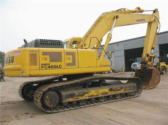 Excavadoras Hidraulicas Komatsu PC400  usada a buen precio Ref.: 1211648943731180 No. 3