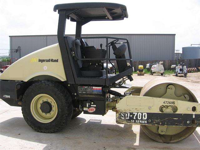 Compactadora Vibratoria Ingersoll-rand SD70D  usada a la venta Ref.: 1212449549582293 No. 2