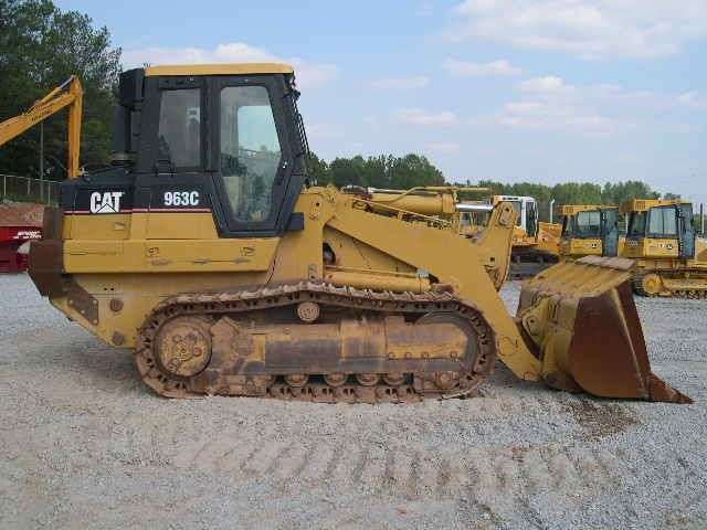 Cargadoras Sobre Orugas Caterpillar 963C