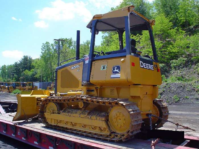 Dozers/tracks Deere 450J