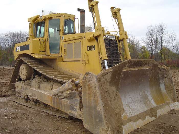 Tractores Sobre Orugas Caterpillar D8N  de medio uso en venta Ref.: 1217094829731075 No. 2