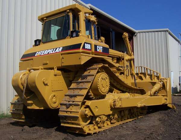 Tractores Sobre Orugas Caterpillar D8N  usada de importacion Ref.: 1217259558962773 No. 3