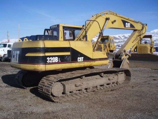 Excavadoras Hidraulicas Caterpillar 320B  usada en buen estado Ref.: 1218656067743131 No. 4