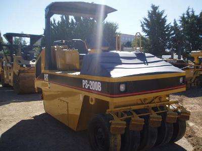 Compactadora Con Llantas Caterpillar PS-200B  importada en buenas Ref.: 1218732342471816 No. 3