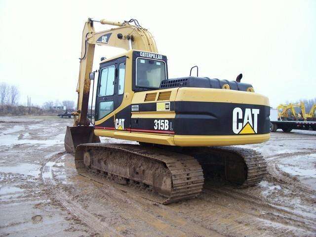 Excavadoras Hidraulicas Caterpillar 315B  de segunda mano a la ve Ref.: 1219342782376382 No. 2