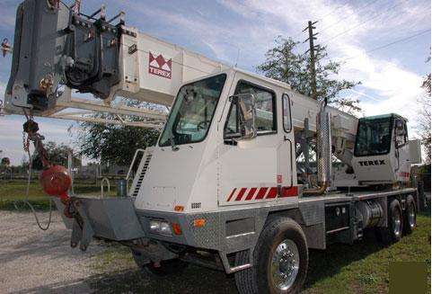 Gruas Terex T340XL