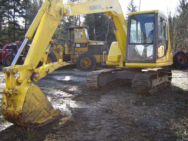 Excavadoras Hidraulicas Komatsu PC60