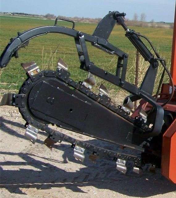 Zanjadora Ditch Witch 3610  seminueva en perfecto estado Ref.: 1220027846079895 No. 4