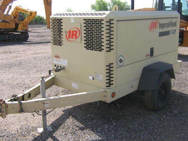 Compresores Ingersoll-rand XP375WIR