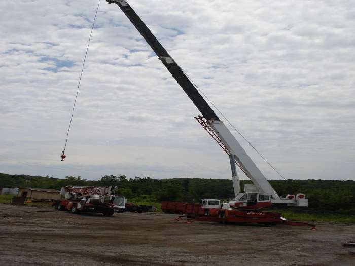 Gruas P & H CN500