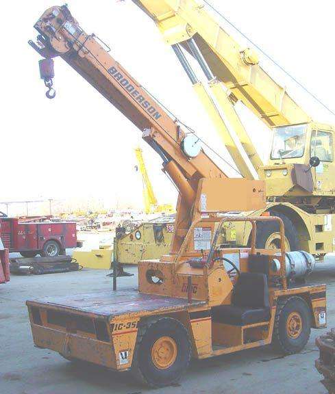 Gruas Broderson IC35