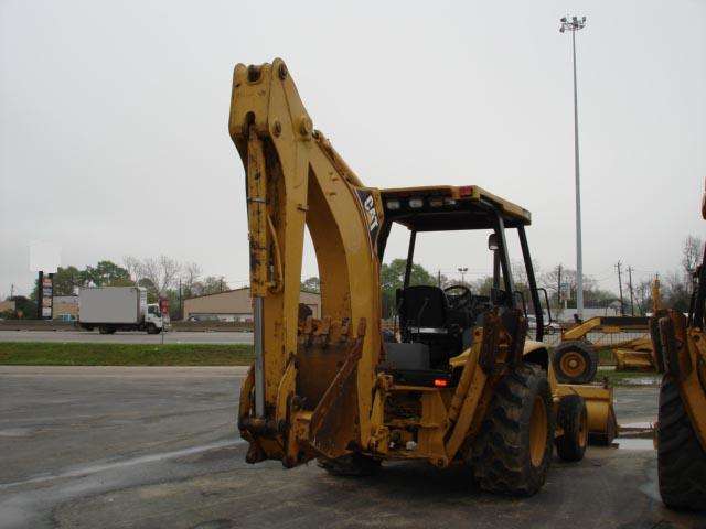 Retroexcavadoras Caterpillar 416C  de segunda mano a la venta Ref.: 1222567021556582 No. 4