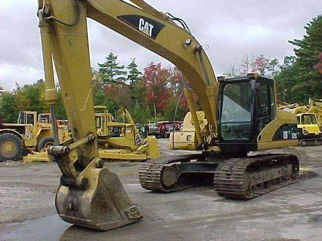 Hydraulic Excavator Caterpillar 320C