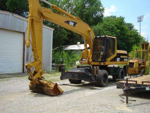 Excavadora Sobre Ruedas Caterpillar M318  importada de segunda ma Ref.: 1223088997725954 No. 2