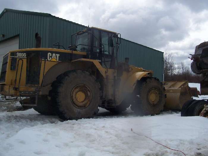 Wheel Loaders Caterpillar 980G