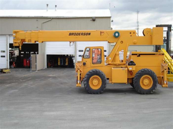 Cranes Broderson RT300