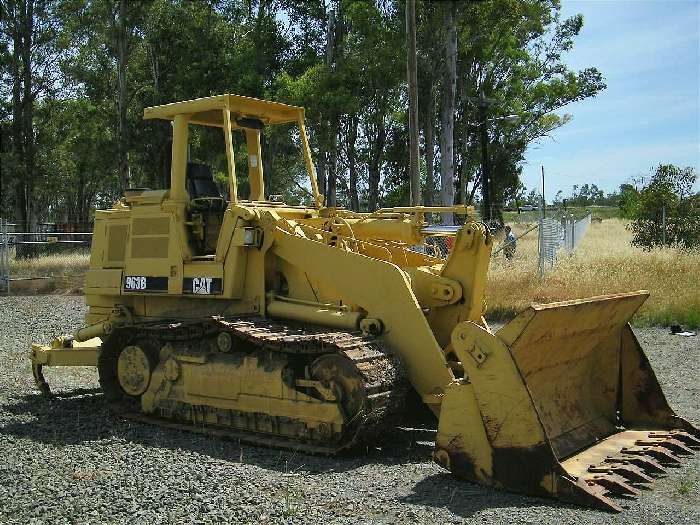 Cargadoras Sobre Orugas Caterpillar 963B  en venta Ref.: 1224697983224434 No. 2