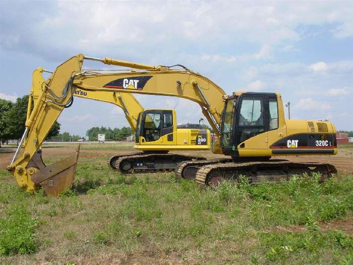 Excavadoras Hidraulicas Caterpillar 320CL