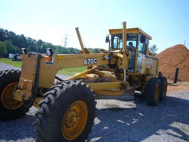 Motoconformadoras Deere 670C  usada de importacion Ref.: 1225744188667644 No. 2