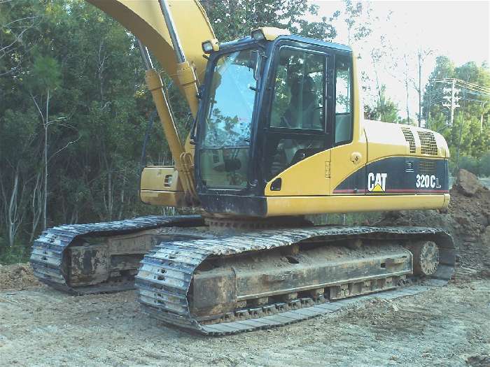 Excavadoras Hidraulicas Caterpillar 320C