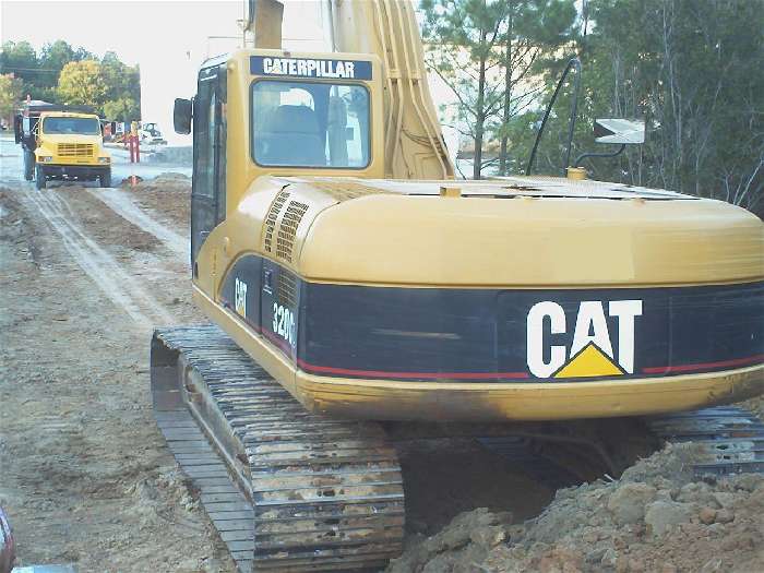 Excavadoras Hidraulicas Caterpillar 320C  importada de segunda ma Ref.: 1225827720021926 No. 3