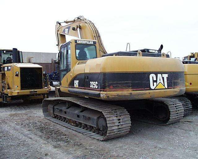 Hydraulic Excavator Caterpillar 325 CL