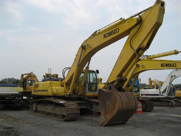 Hydraulic Excavator Kobelco SK480