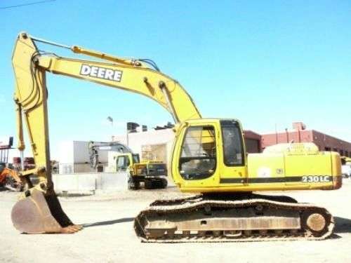 Excavadoras Hidraulicas Deere 230 LC