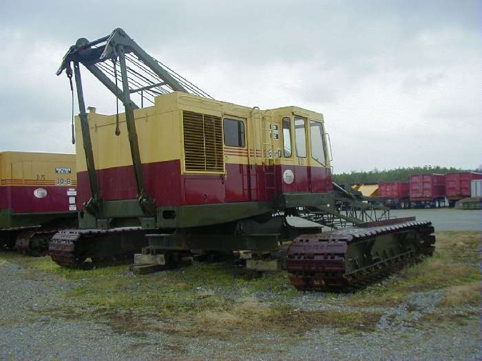 Cranes Bucyrus-erie 65D