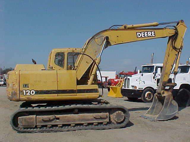 Excavadoras Hidraulicas Deere 120  de medio uso en venta Ref.: 1229363025427873 No. 3