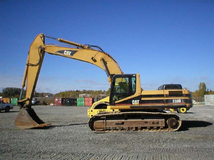 Excavadoras Hidraulicas Caterpillar 330BL  de medio uso en venta Ref.: 1231276850983921 No. 2