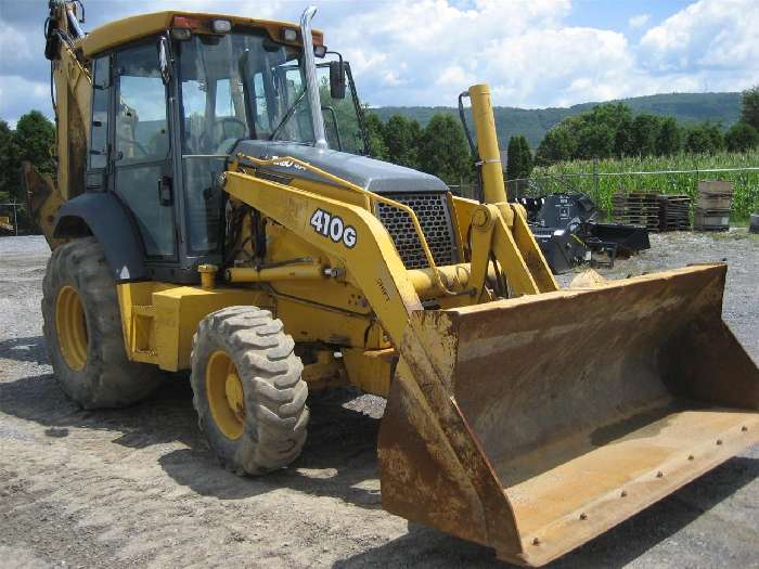 Retroexcavadoras Deere 410G  usada en buen estado Ref.: 1232037859367777 No. 2