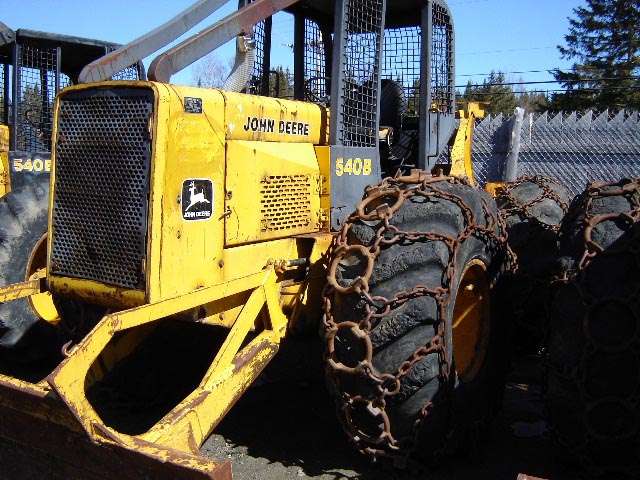 Forestales Maquinas Deere 540B  importada a bajo costo Ref.: 1232479596135332 No. 2