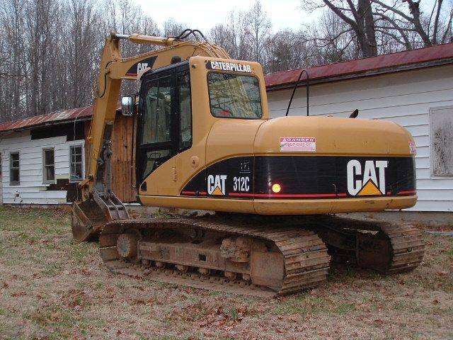 Excavadoras Hidraulicas Caterpillar 312C  en venta Ref.: 1233159458780814 No. 4