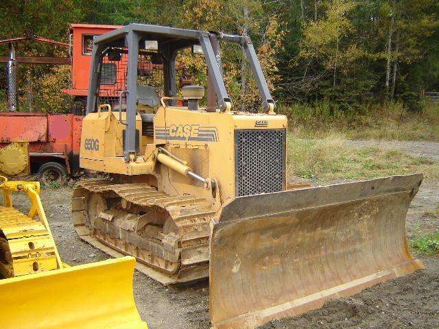 Dozers/tracks Case 650G