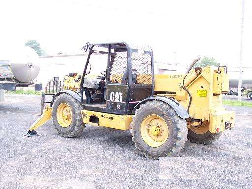 Montacargas Caterpillar TH63  importada a bajo costo Ref.: 1233943785356812 No. 4