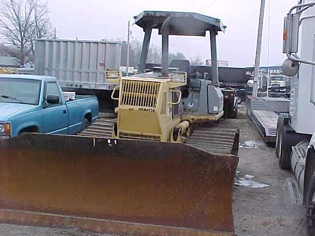 Tractores Sobre Orugas Komatsu D41P