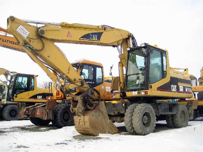 Excavadora Sobre Ruedas Caterpillar M318  usada a la venta Ref.: 1235436315834212 No. 2