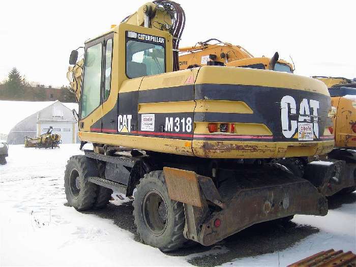 Excavadora Sobre Ruedas Caterpillar M318  usada a la venta Ref.: 1235436315834212 No. 3